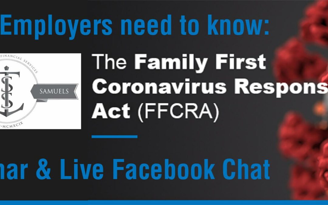 What Employers Need to Know: Family First Coronavirus Response Act (FFCRA)