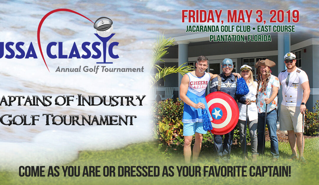 USSA Golf Classic was a Swinging Success – Captains of Industry gathered for a fun time on the greens.