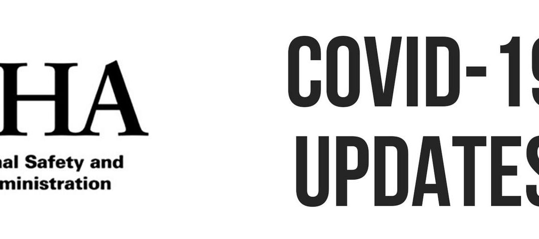 OSHA Covid-19 Updates