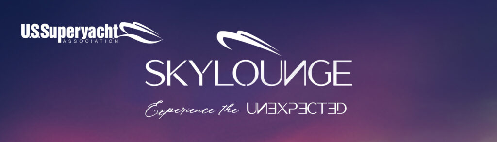 Header with skylounge logo