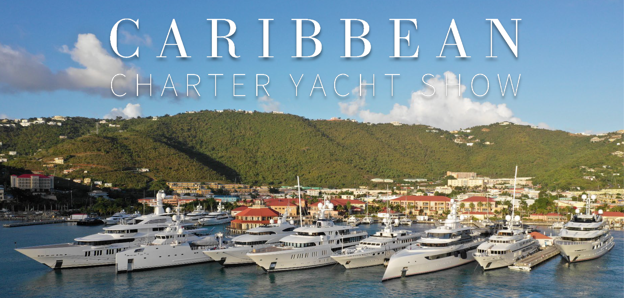 Caribbean Charter Yacht Show Header