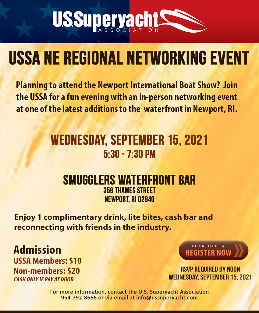 Newport Flyer for USSA networker