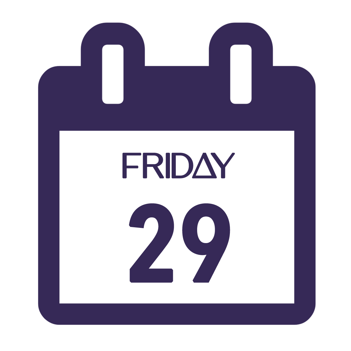 Calendar Image_Friday Calendar Image - Wed 27