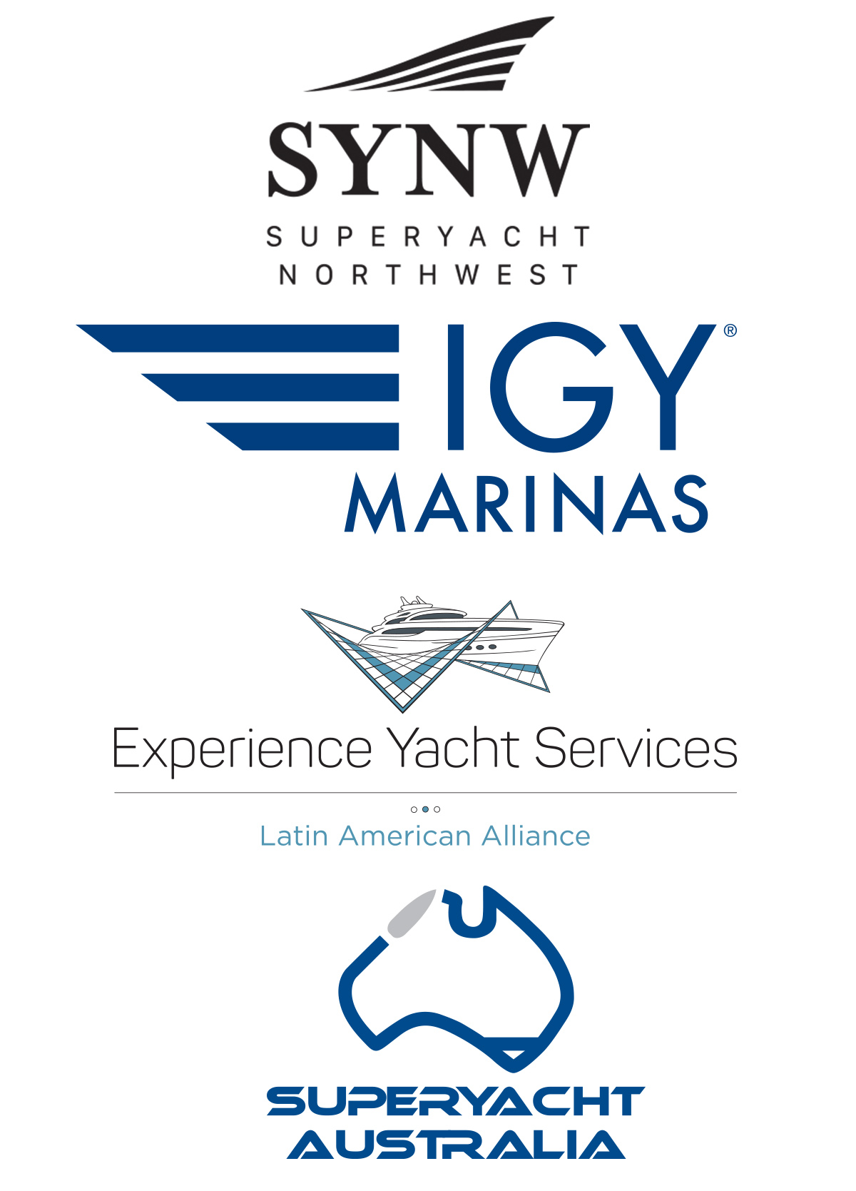 Charter Parnter logos