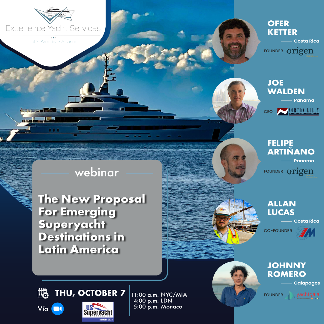 Webinar Megayacht News Logo