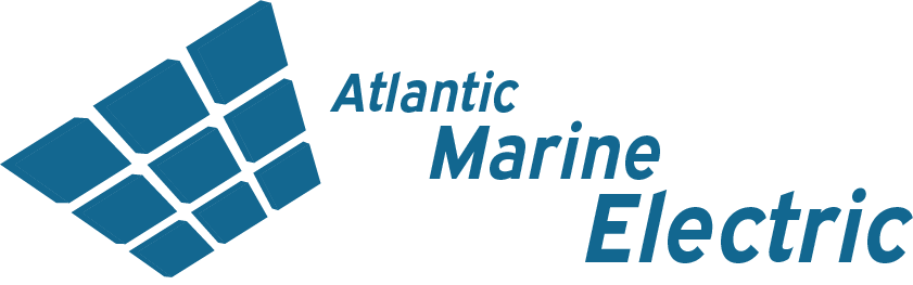 Atlantic Marine Electric Logo