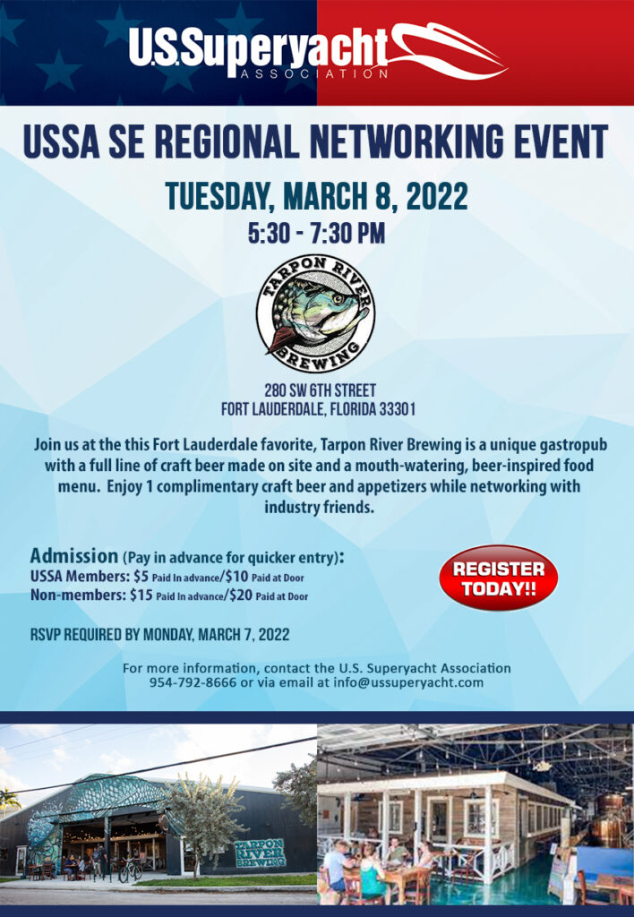 SE Regional Tarpon River Brewery Flyer