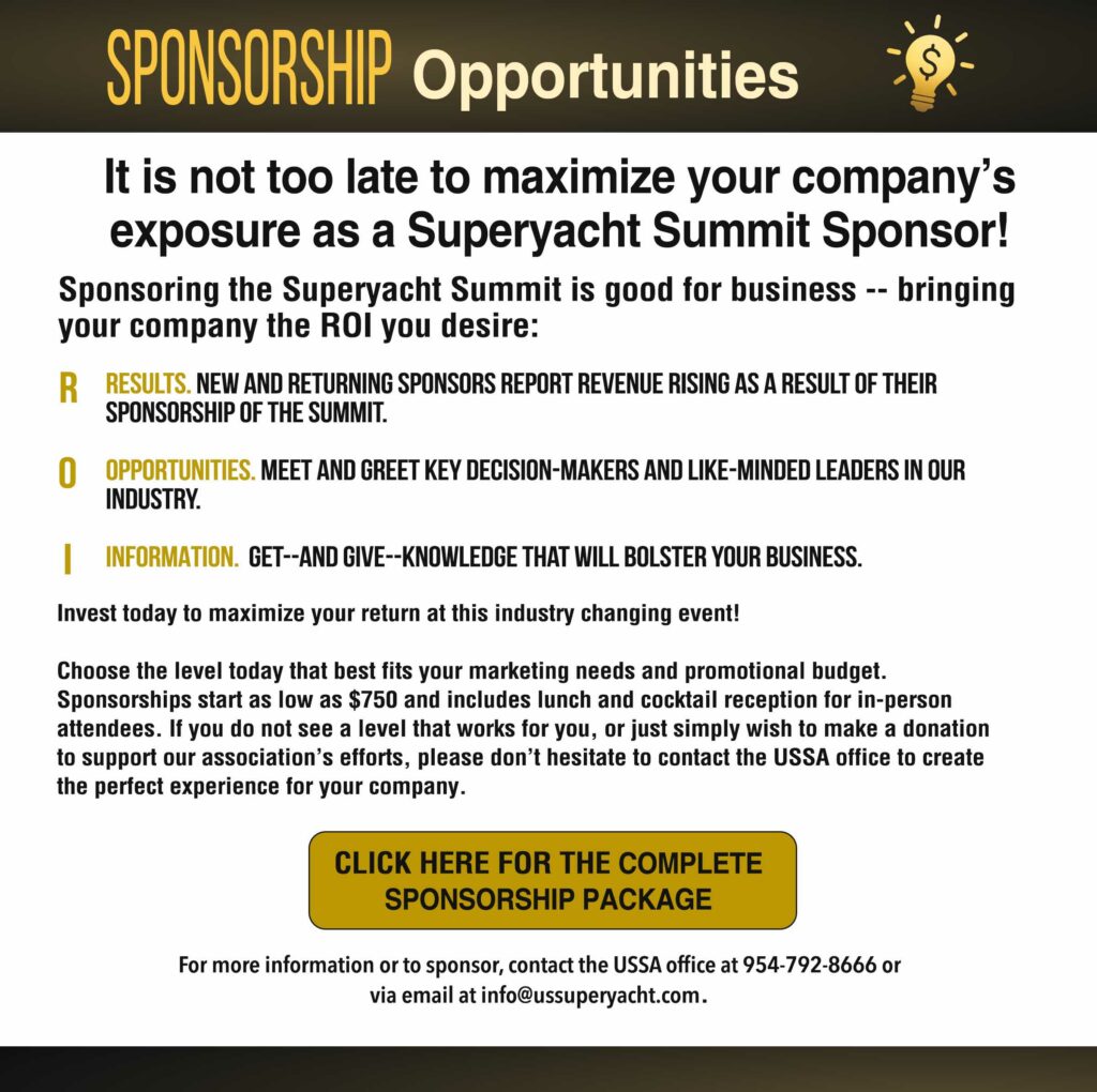 Sponsorship Opportunities info