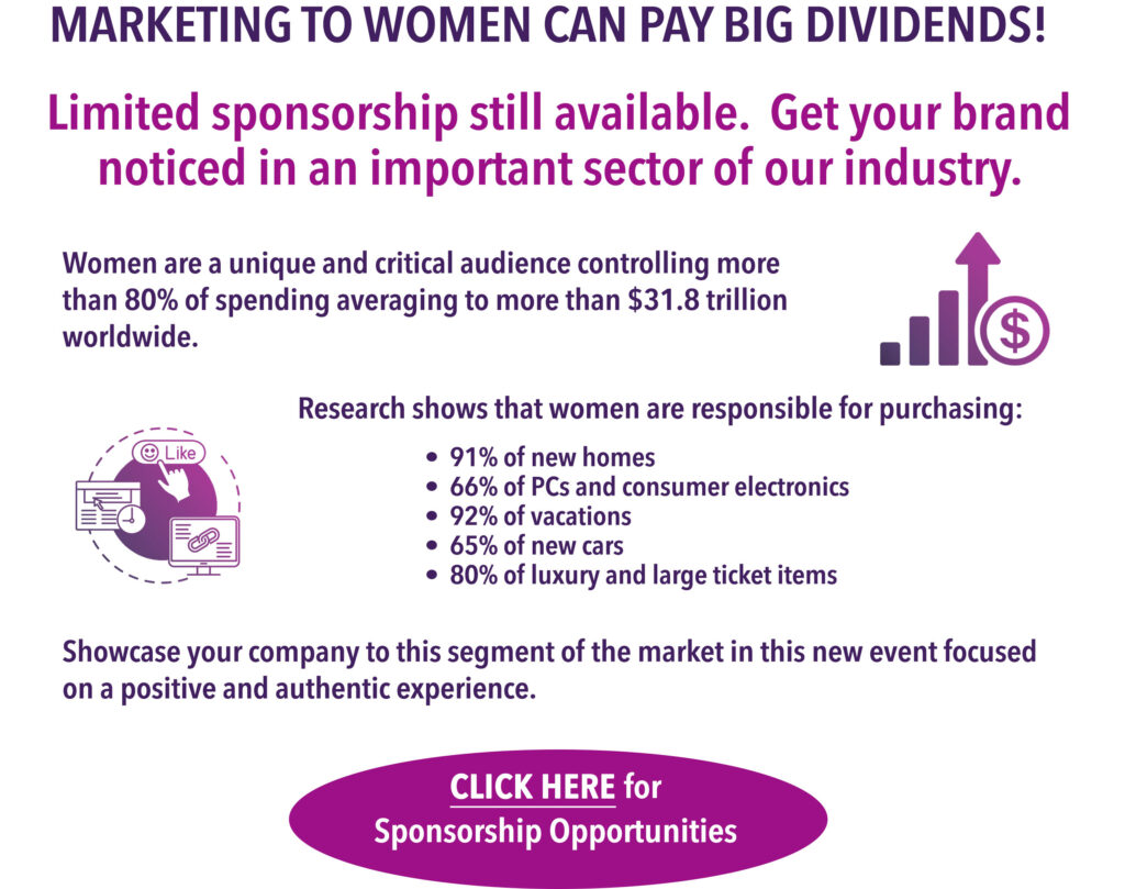 Marketing Demographics to women
