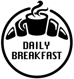 Bakery cafe, bakehouse logo design or label Coffee & Bagel image