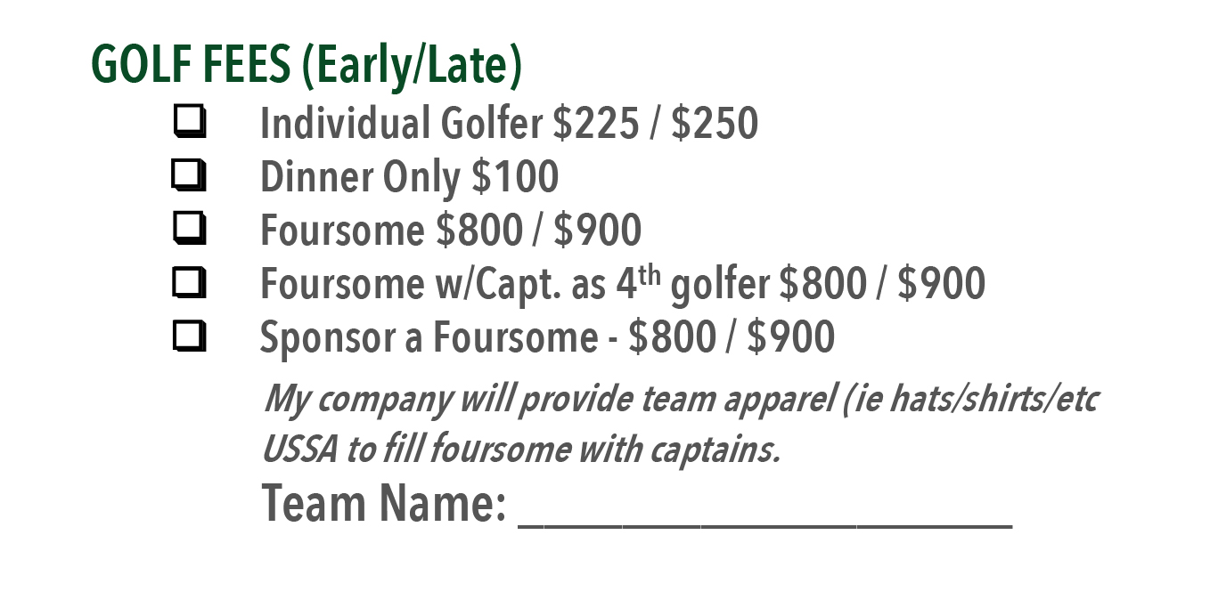 Golf Pricing