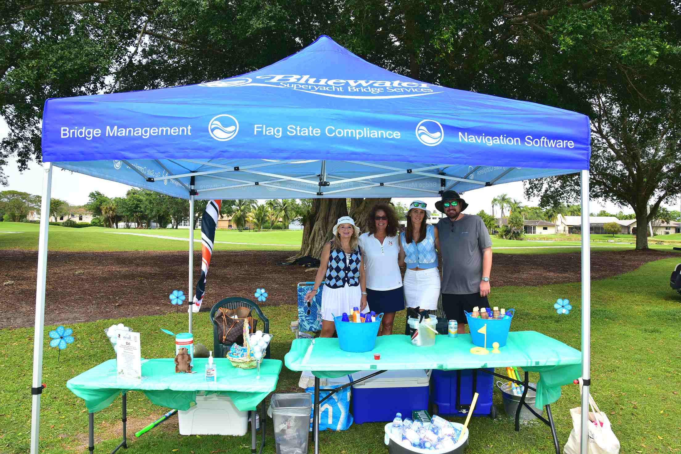 2022 Golf - DSC_0278 Bluewater Hole display