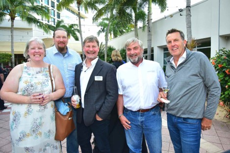 Picture_Cocktail Party_westport Westport team at cocktail party<br />