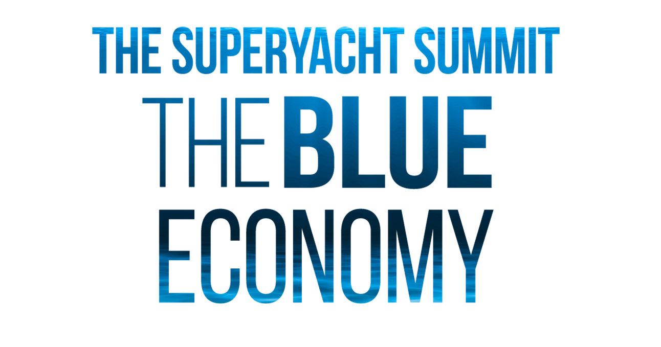 Superyacht Summit Blue Economy logo