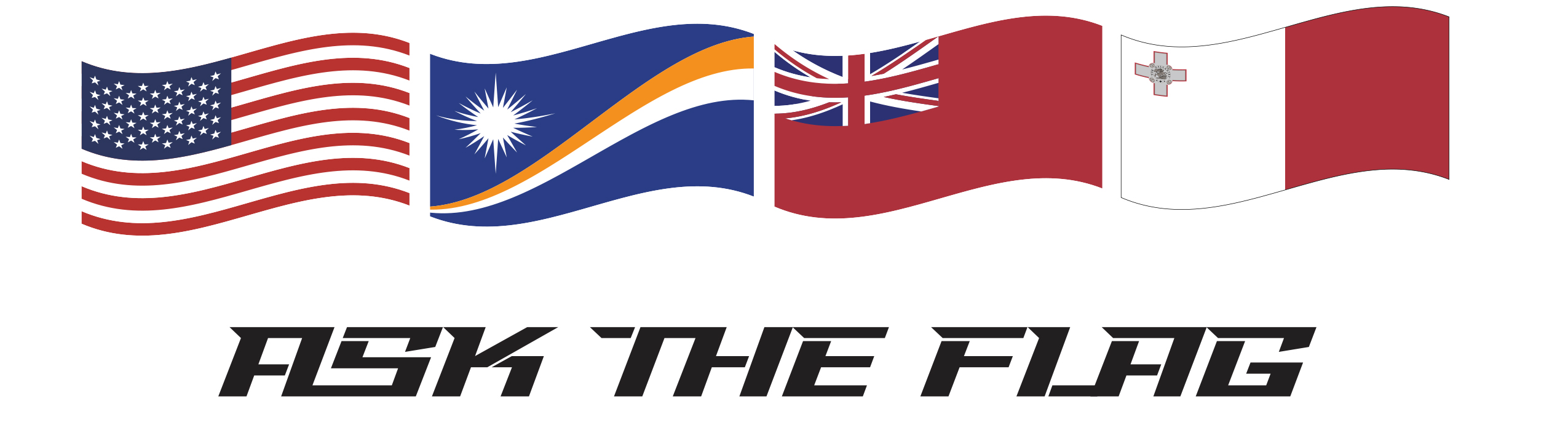 Ask the Flag Logo