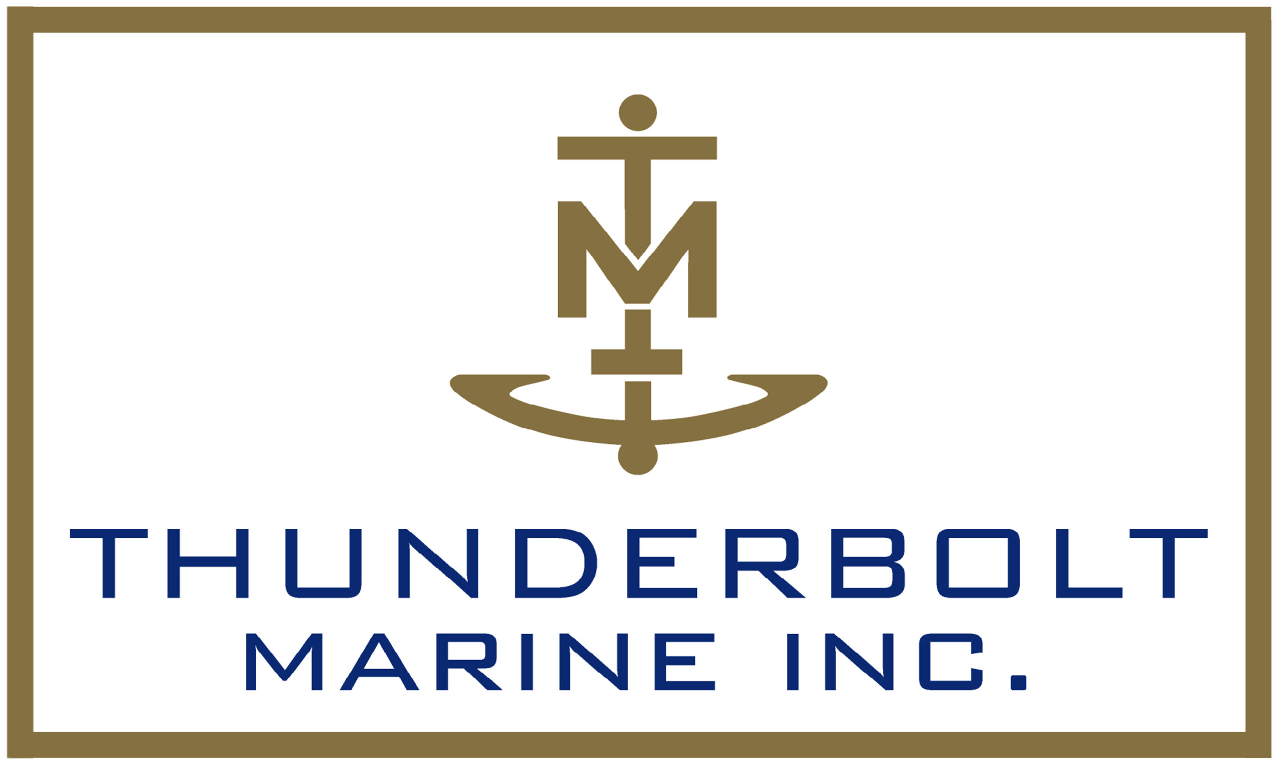 Thunderbolt Marine logo