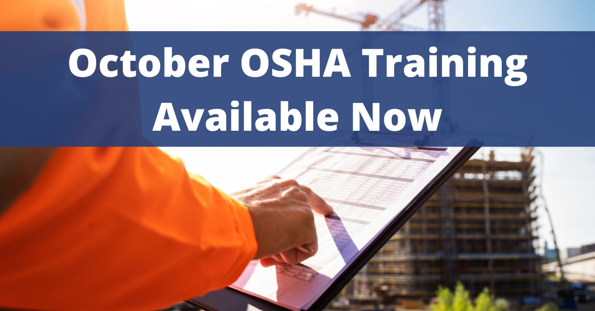 USSA - October osha training. man pointing at clipboard