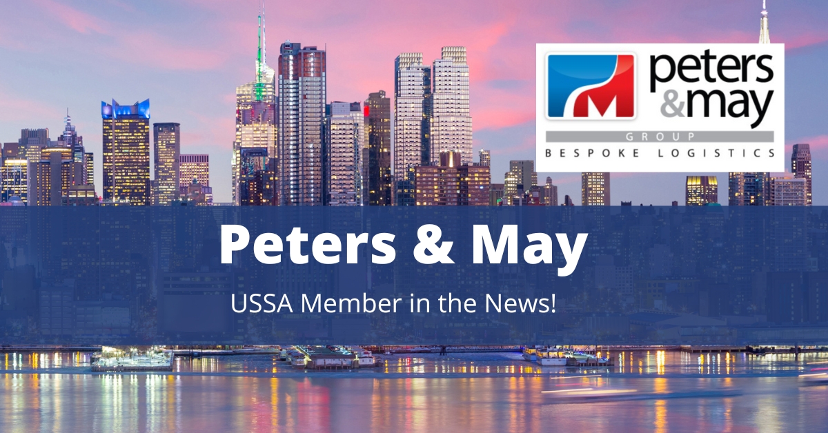 USSA Member news USSA - Peters & May: The official yacht shipping sponsors for the New York Yacht Club