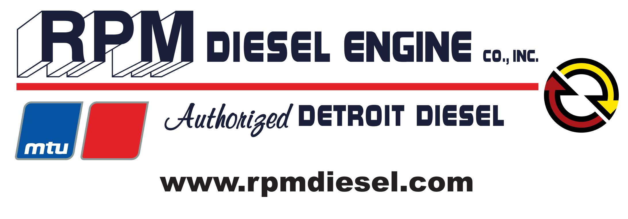 RPM Diesel logo