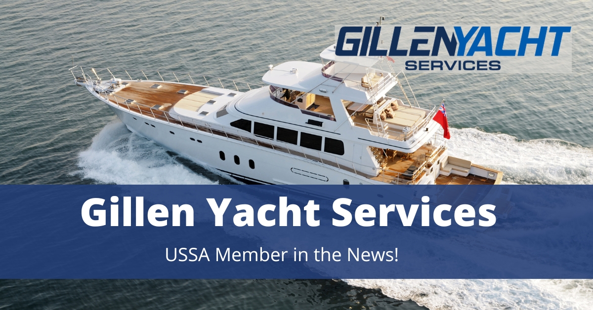 USSA Gillen Yacht Services in the news