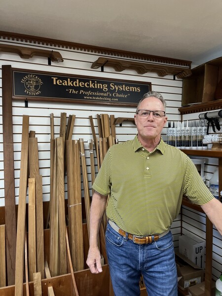 USSA - Chris Byal appointed as product manager at Teakdecking Systems