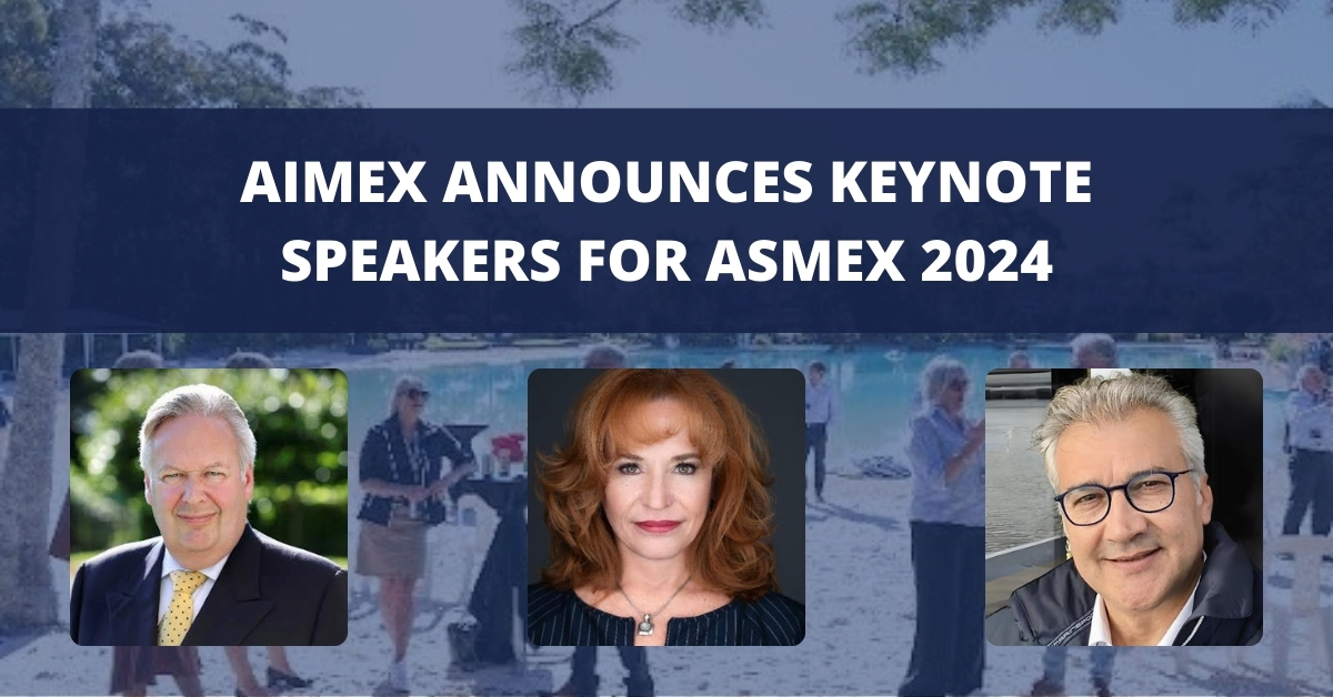 USSA president Kitty McGowan keynote speaker AIMEX 2024 
