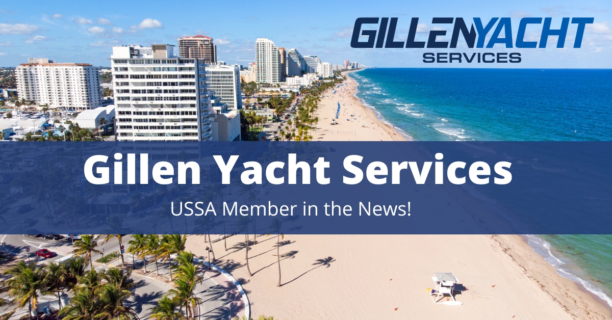 USSA - Gillen Yacht Services in the news